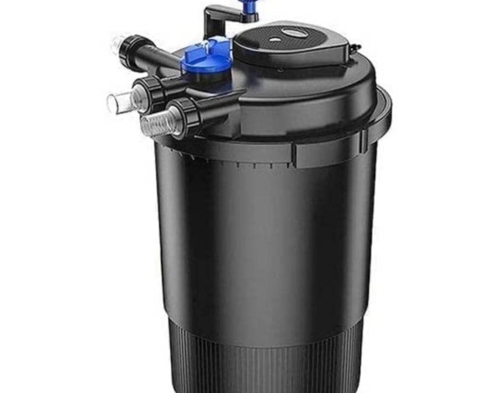 SunSun CPF-5000 & CPF-10000 drukvijverfilter kwartsglas