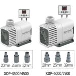 XDP 6000 SunSun Series DC Frequency Variation Submersible Pump for Aquarium (XDP-6000 | 60W | 6000L/H | Lifts 5M)