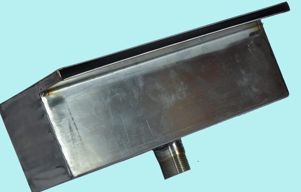 Cascade Fountains and Pools,Stainless Steel Cascade Blade Nozzle