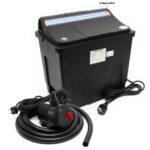 SunSun Bio Pond Filter CBF-200T Filter System Complete with 9 W UVC and Pond Pump 2300 L/h 35 W