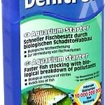 JBL Denitrol 
bacteria-starter concentrate, water detoxifier
breaks down pollutants quickly
contains 8 bacterial cultures