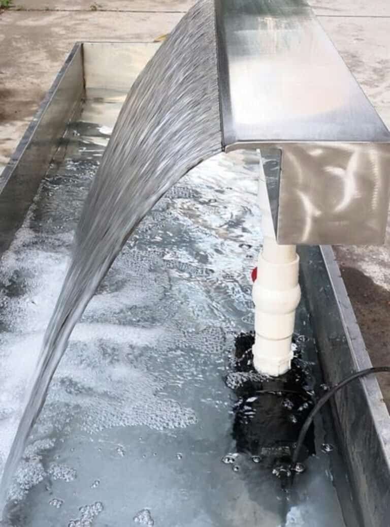 Pool Blade Pools and Fountains, Water Cascade Waterfall, Stainless Steel Cascade ...