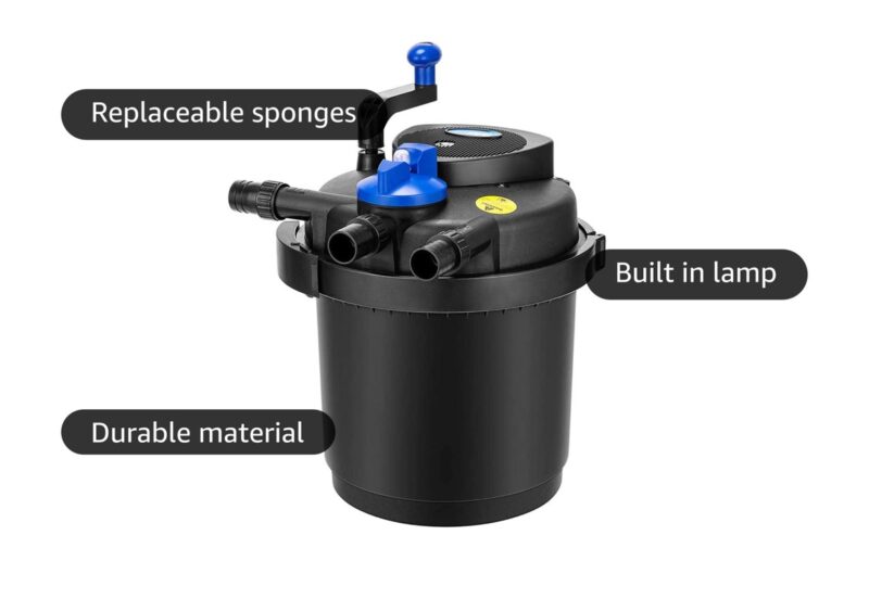 Sun Sun CPF-2500 Bio Pressure Pond Filter UVC 11w Original From Sunsun - Image 12