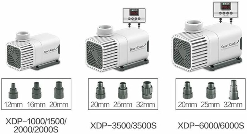 XDP 6000 SunSun Series DC Submersible Pump for Aquarium (XDP-6000 | 60W | 6000L/H | Lifts 5M) - Image 7