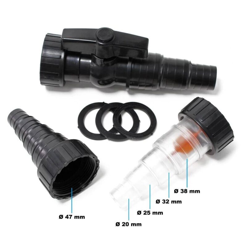 Sunsun CPA 10000 Pond Filter with UV Automatic Cleaning - Image 5