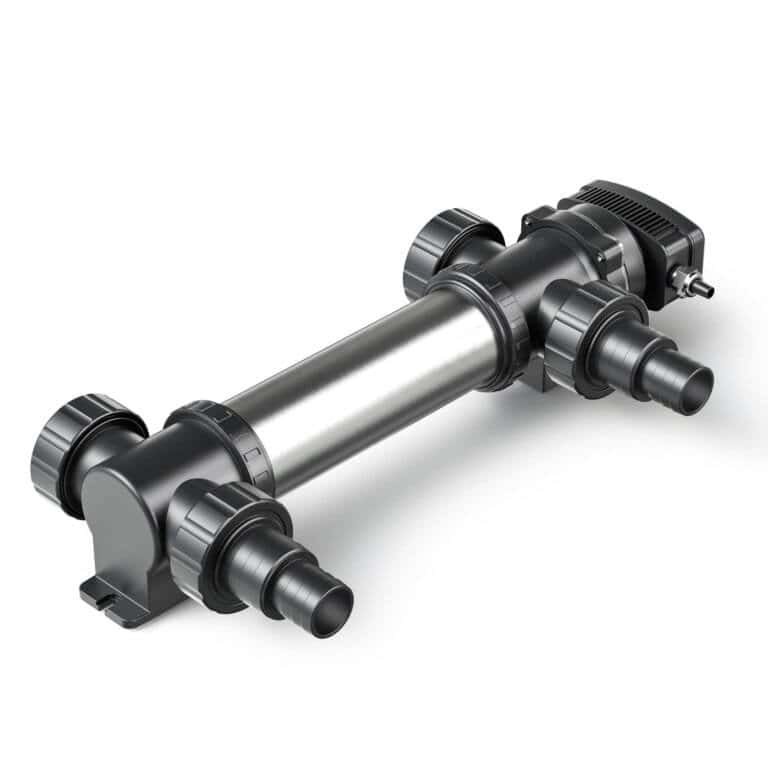 SunSun CUV-736 Stainless Steel UVC Clarifier Steriliser Filter UV Light ...