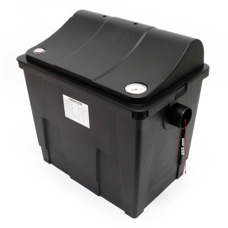 SunSun Bio Pond Filter CBF-200T Filter System Complete with 9 W UVC and Pond Pump 2300 L/h 35 W - Image 7