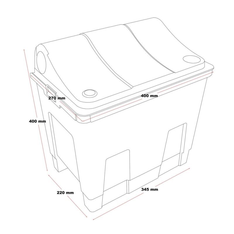 SunSun Bio Pond Filter CBF-200T Filter System Complete with 9 W UVC and Pond Pump 2300 L/h 35 W - Image 6