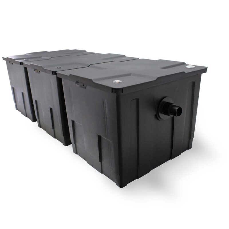 SunSun CBF-350C Bio Pond Box Filter for 90000L Gravity Media Filtration - Image 9