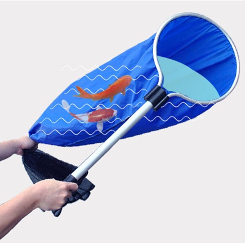 Socknet Outdoor Fishing Net with Handle for Koifish Easy Catch Release - Image 5