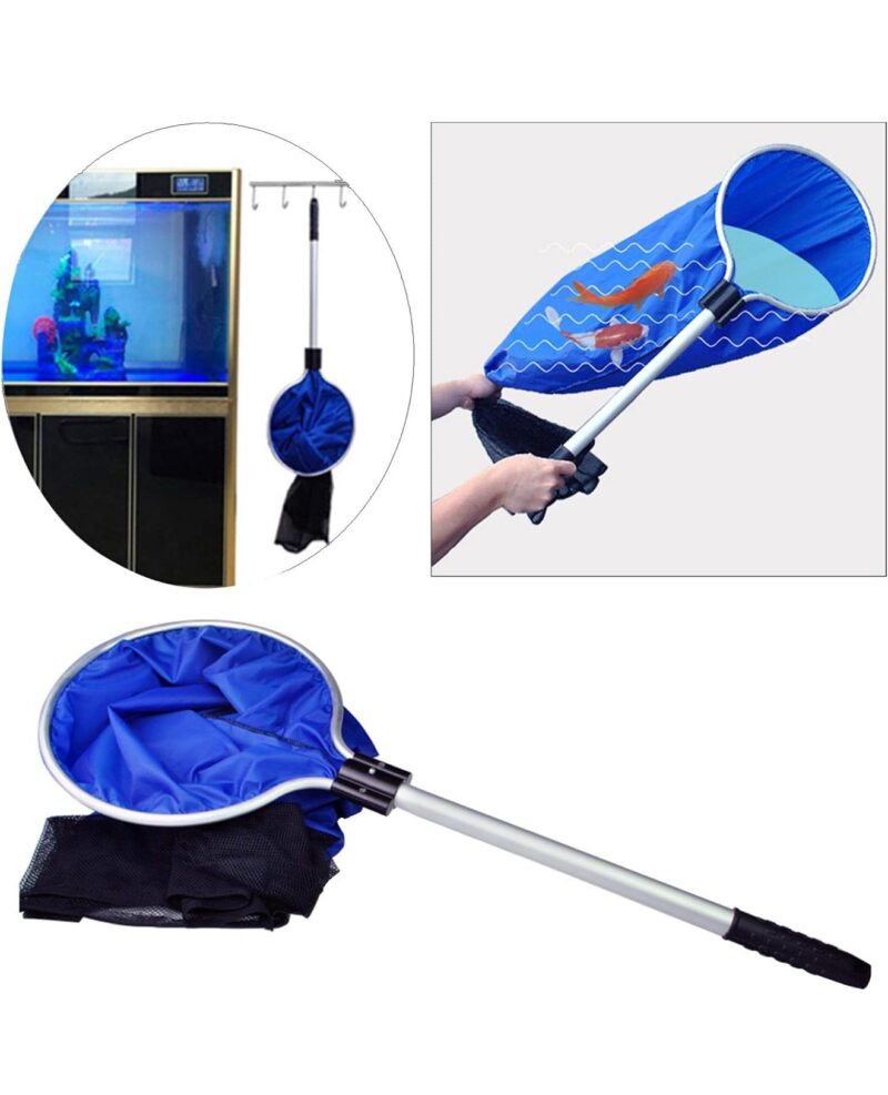 Socknet Outdoor Fishing Net with Handle for Koifish Easy Catch Release - Image 3