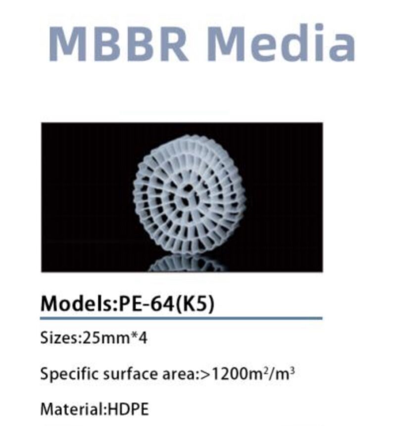 MBBR Media Models:PE-64(K5) 12.5 kg bag - Image 5