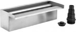 Sun Sun CWF Stainless Steel Waterfall for Ponds, Fountains and Streams (CWF-30)