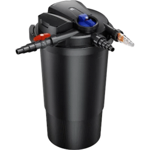 SunSun CPA-15000 Bio Pressure Pond Filter with integrated UVC Unit 18W for ponds up to 30000l
