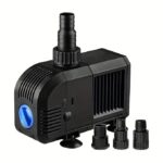 HJ 1100 Series Aquarium Submersible Pump for Fountain (HJ-1100 | 20W | 900L/H | Lifts 1.5M)