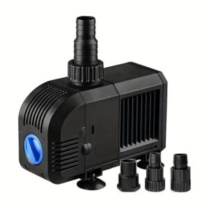 HJ 1100 Series Aquarium Submersible Pump for Fountain (HJ-1100 | 20W | 900L/H | Lifts 1.5M)