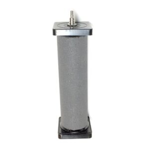 Air stick Cylindrical Bubble
Stone Gas Plate Aeration Head for Sand bar air Stone size 50*150 mm.  Greenfin