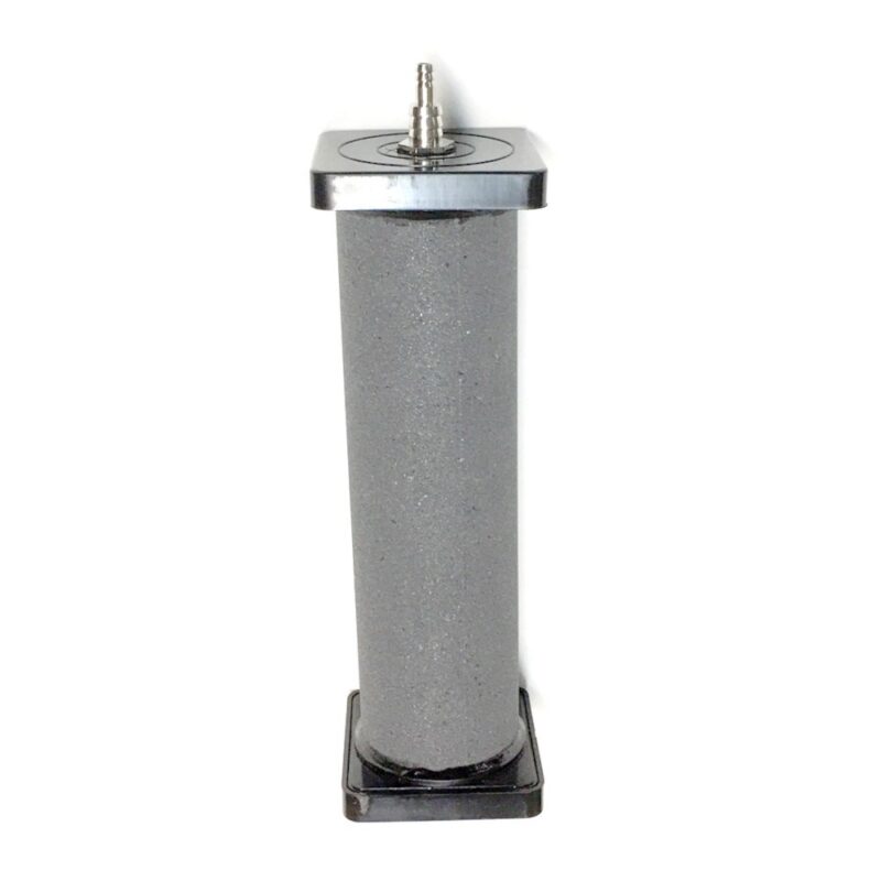 Air stick Cylindrical Bubble
Stone Gas Plate Aeration Head for Sand bar air Stone size 50*150 mm.  Greenfin