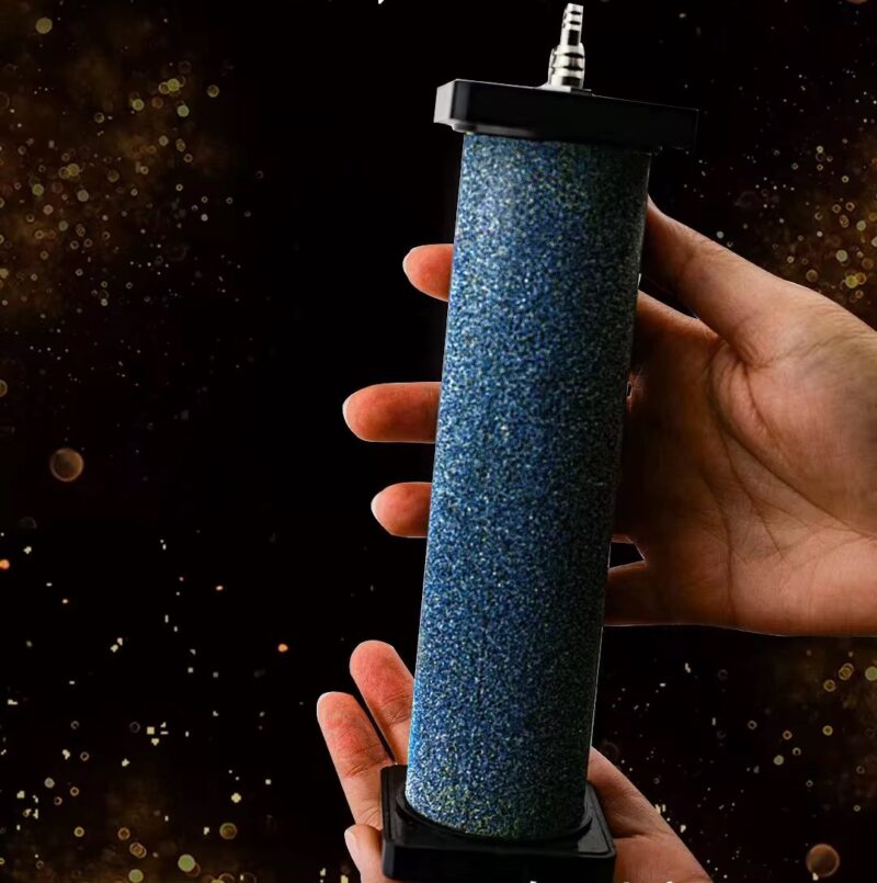 Air stick Cylindrical Bubble
Stone Gas Plate Aeration Head for Sand bar air Stone size 50*150 mm.  Greenfin - Image 2