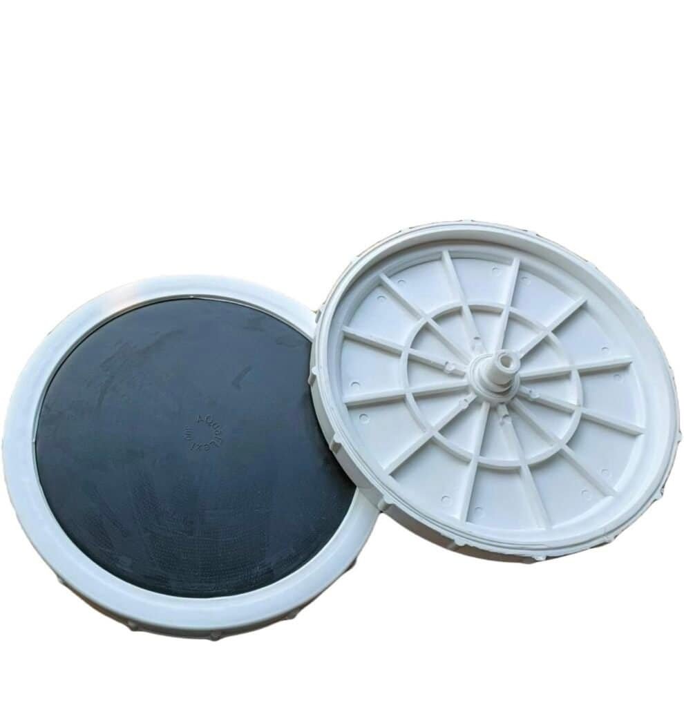 Disc Air Diffusers 10 Inch Fine Bubble Disc air Diffuser (1 pc) - Greenfin The Pond Studio