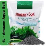Amazon Premium Planted Aquarium Soil | Safe Substrate for Aquatic Plants | (Amazon Soil 1L)