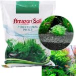 Amazon Premium Plants Aqua Soil Planted Aquarium Substrate for Fish Tank (9 Litres)