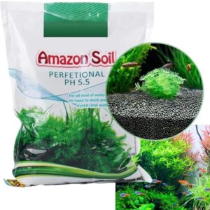 Amazon Premium Planted Aquarium Soil | Safe Substrate for Aquatic Plants | (Amazon Soil 3L)