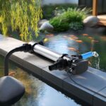 SunSun CUV-755 Stainless Steel UVC Clarifier Steriliser Filter UV Light 55W