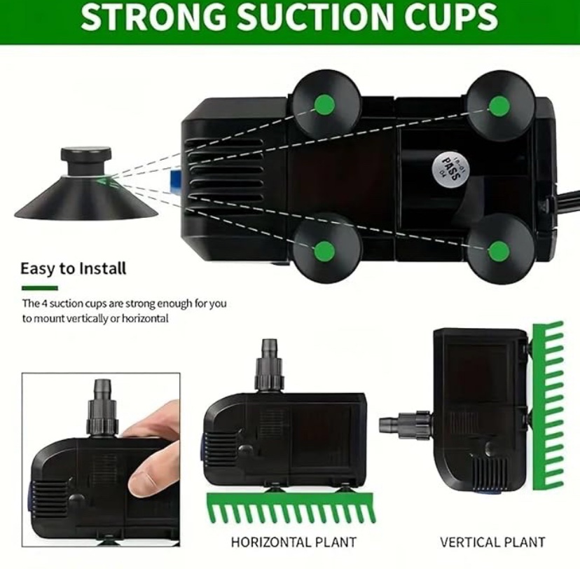 Sunsun Multi Function submersible Pump HJ 2200 - Image 5