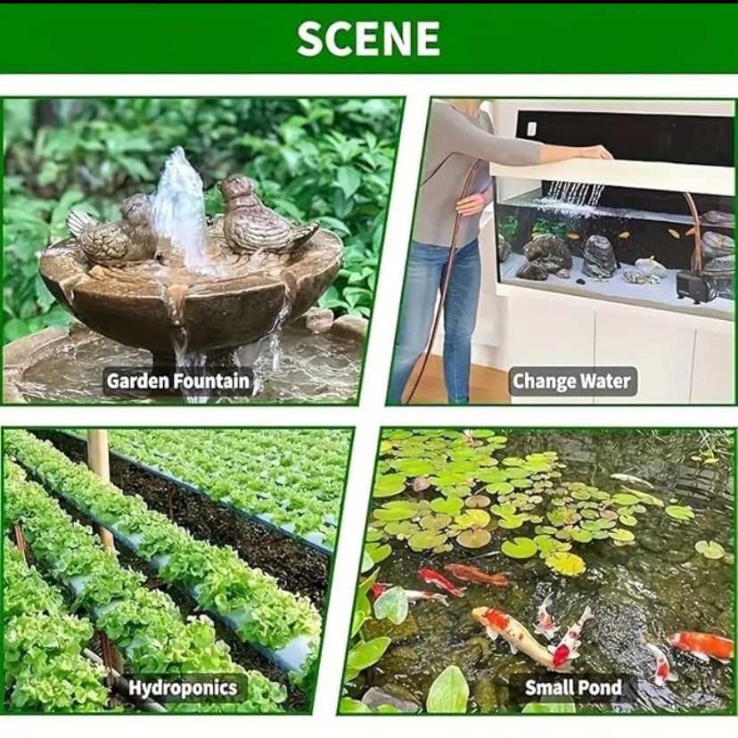 Sunsun Multi Function Submersible Pump HJ 4500 - Image 5