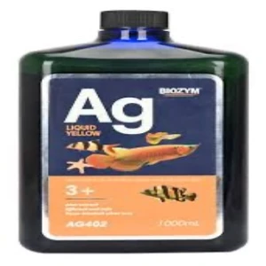 AG402 Yellow Liquid (1000ml) for Fresh Water Aquarium Biozym|