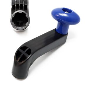 SunSun Spare Part CPF 2500 to CPF 75000 Hand Crank for Pressure Pond Filter