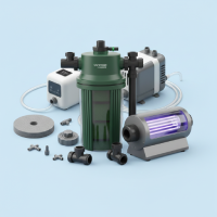 🏞️Uv Pond Clarifiers & Pond Filters