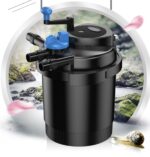 Greenfin 11 w uv filter with 25 w submersible pump Compo