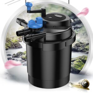 Greenfin 11 w uv filter Greenfin 38 w submersible pump (compo set) 300to 1500 liters pond