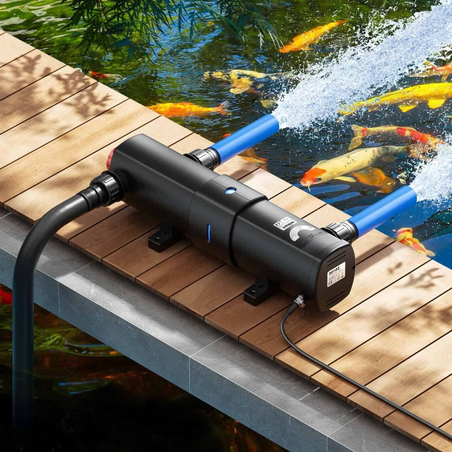SunSun CUV-236 Pond Clarifier Water Clarifier Light Filter 36W ...