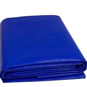 Aquaponix 15*10 650gsm nylon pvc coated tarpaulin. Blue colour.
