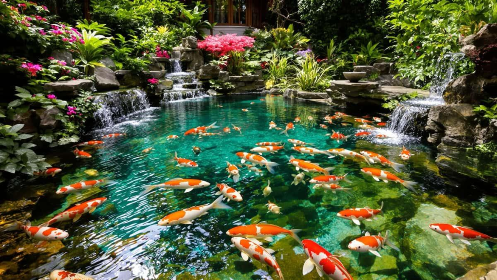 how to keep a pond healthy is maintaining excellent water quality pond image 