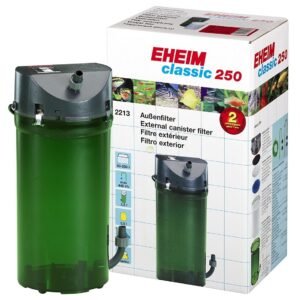 EHEIM Classic 250 – 2213 Aquarium External Canister Filter