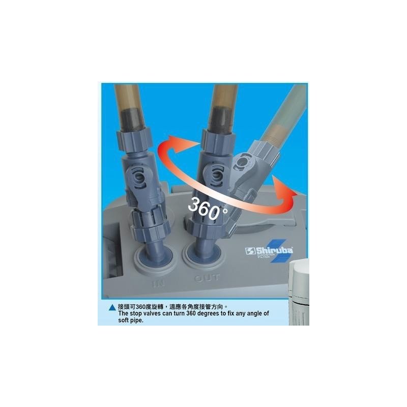 Shiruba External Canister Filter XB-
312 - Image 4