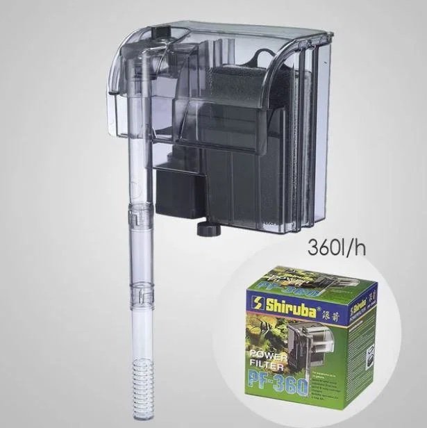 Shiruba Pf 360 Hang On Filter With Sponge Media Only - Image 3