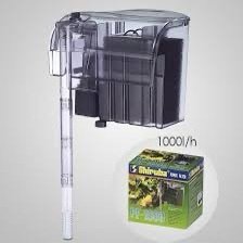 Shiruba Pf 1000 Hang On Back Filter With Sponge Media Only