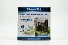 Shiruba XB-2060 Hang on Filter with Bio ceramic Media - Image 5