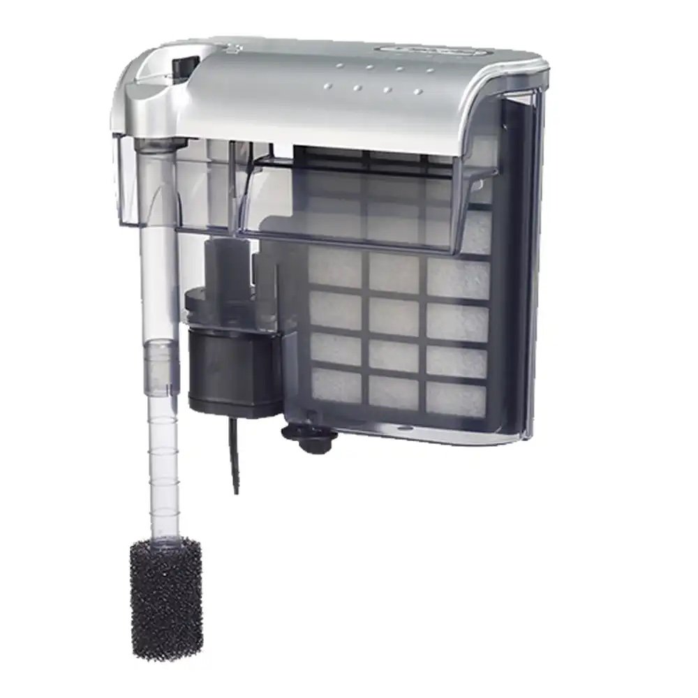 Shiruba XB-2100 Hang on Filter with Bio ceramic Media - Image 3