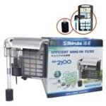 Shiruba XB-2100 Hang on Filter with Bio ceramic Media