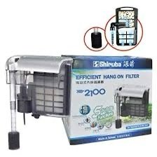 Shiruba XB-2100 Hang on Filter with Bio ceramic Media