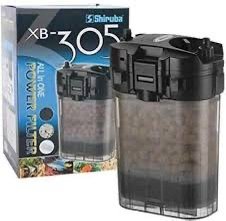 Shiruba Shiruba Xb-305 External Canister Compact Filter(Upto 100 Litres) Canister Aquarium Filter(Biological Filtration For Salt Water And Fresh Water)