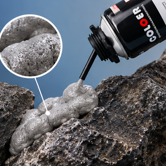Aquarium Landscape Aquascape COLOER Polyurethane Foam Adhesives for Aquarium and Ecological Landscape (900 Ml Grey) (Spray Foam) - Image 8
