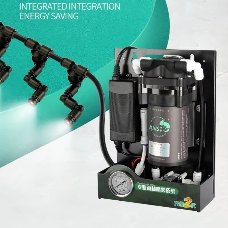 MIUS C400 Professional Rainforest Spray System
