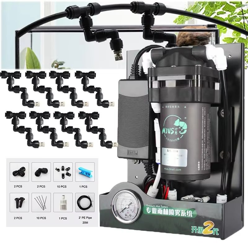 MIUS C400 Professional Rainforest Spray System - Image 5